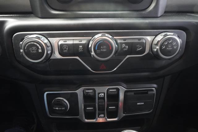 2020 Jeep Wrangler Unlimited Willys