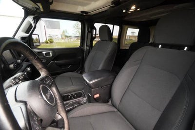 2020 Jeep Wrangler Unlimited Willys