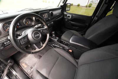 2020 Jeep Wrangler Unlimited Willys