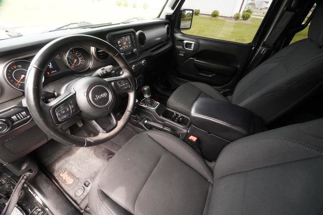2020 Jeep Wrangler Unlimited Willys