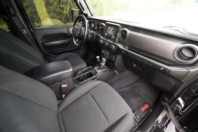 2020 Jeep Wrangler Unlimited Willys