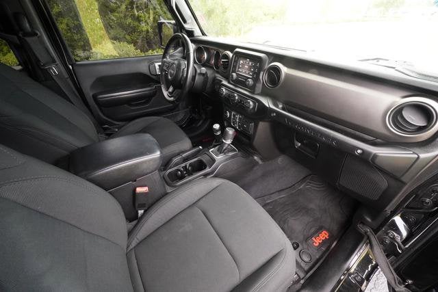 2020 Jeep Wrangler Unlimited Willys