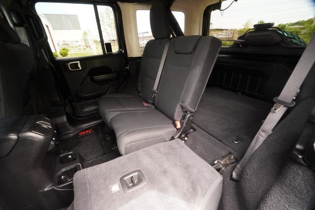 2020 Jeep Wrangler Unlimited Willys