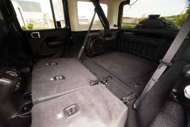 2020 Jeep Wrangler Unlimited Willys