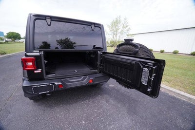 2020 Jeep Wrangler Unlimited Willys