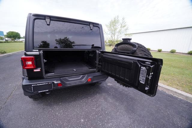 2020 Jeep Wrangler Unlimited Willys