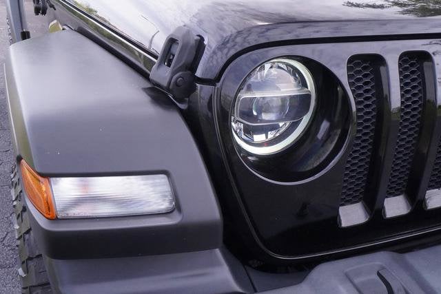 2020 Jeep Wrangler Unlimited Willys