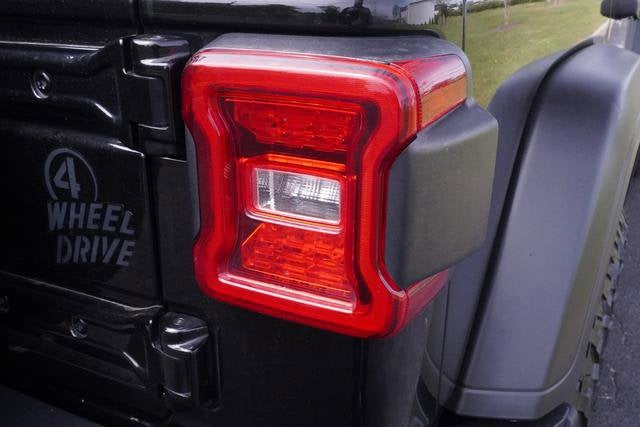 2020 Jeep Wrangler Unlimited Willys