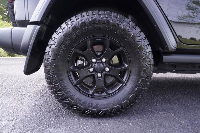 2020 Jeep Wrangler Unlimited Willys