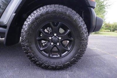 2020 Jeep Wrangler Unlimited Willys
