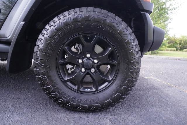 2020 Jeep Wrangler Unlimited Willys