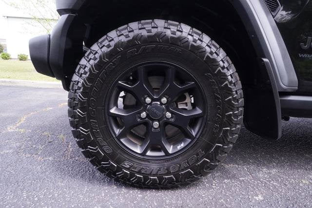 2020 Jeep Wrangler Unlimited Willys