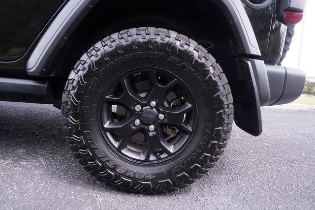 2020 Jeep Wrangler Unlimited Willys