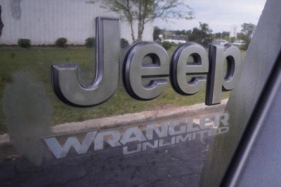 2020 Jeep Wrangler Unlimited Willys
