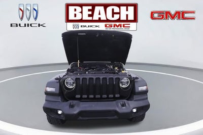 2020 Jeep Wrangler Unlimited Willys
