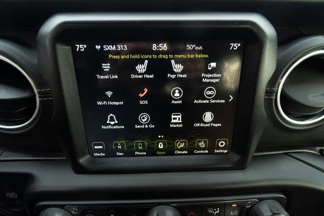 2019 Jeep Wrangler Unlimited Moab