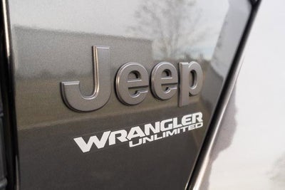 2019 Jeep Wrangler Unlimited Moab