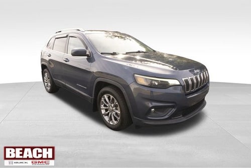 2020 Jeep Cherokee Latitude Plus