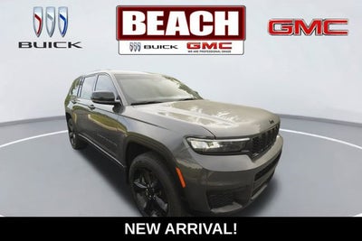 2025 Jeep Grand Cherokee L Altitude X