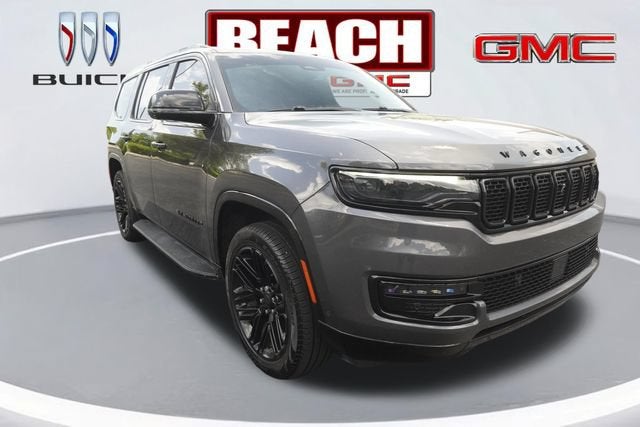 2025 Jeep Wagoneer Series II Carbide