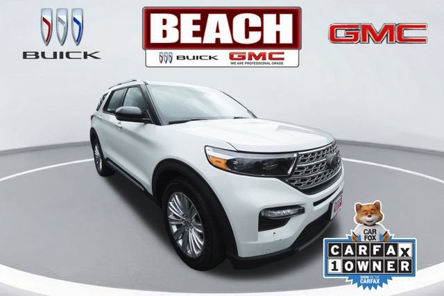 2022 Ford Explorer Limited