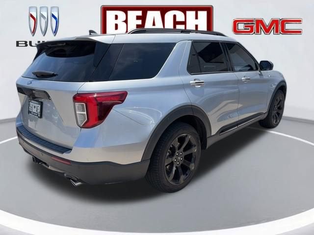 2023 Ford Explorer ST-Line