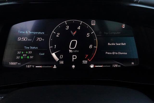 2022 Chevrolet Corvette Stingray 3LT