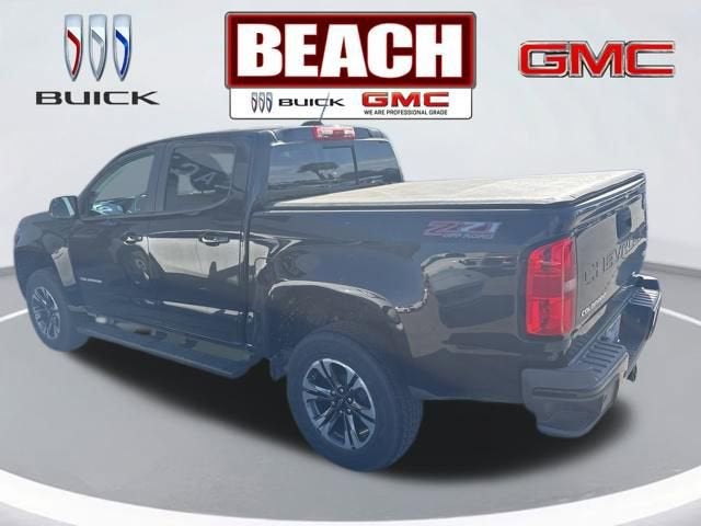 2022 Chevrolet Colorado Z71