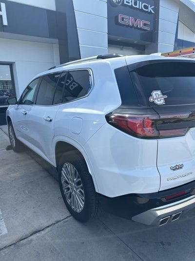 2025 GMC Acadia Denali