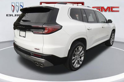 2025 GMC Acadia Denali