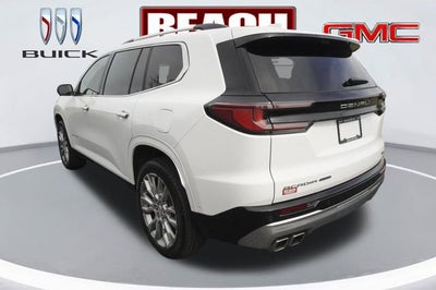 2025 GMC Acadia Denali