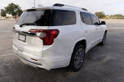 2022 GMC Acadia Denali