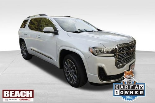2022 GMC Acadia Denali