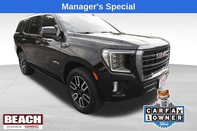 2023 GMC Yukon AT4