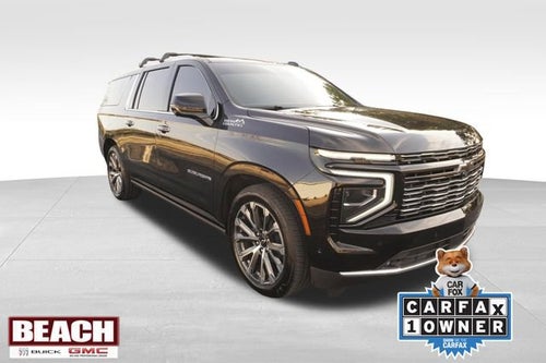 2025 Chevrolet Suburban High Country