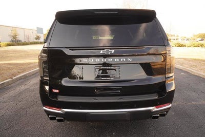 2025 Chevrolet Suburban High Country