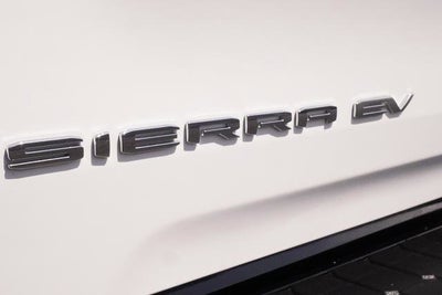 2026 GMC Sierra EV Elevation Extended Range