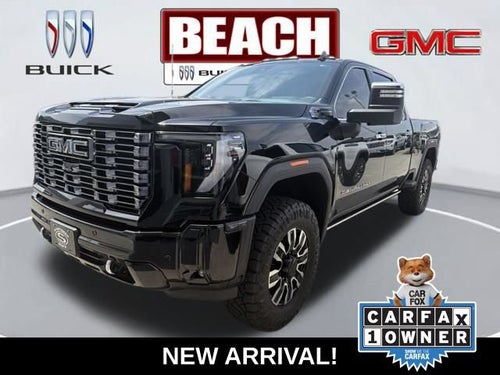 2026 GMC Sierra 2500 HD Denali Ultimate