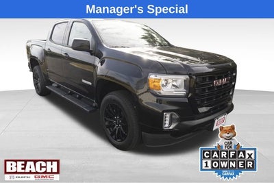 2022 GMC Canyon Elevation