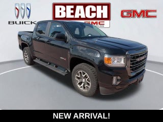 2021 GMC Canyon 4WD AT4 w/Leather