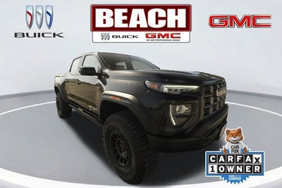 2024 GMC Canyon AT4X