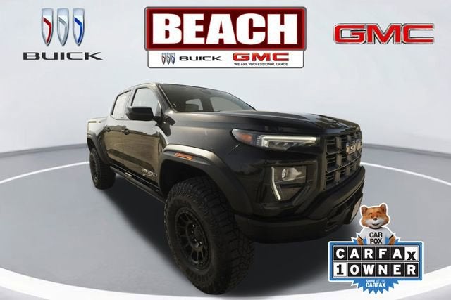 2024 GMC Canyon AT4X