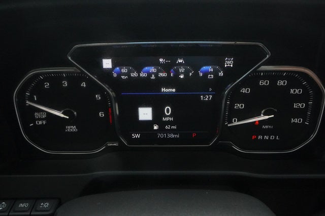 2021 GMC Sierra 1500 AT4