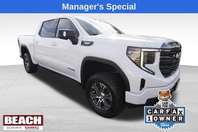 2024 GMC Sierra 1500 AT4