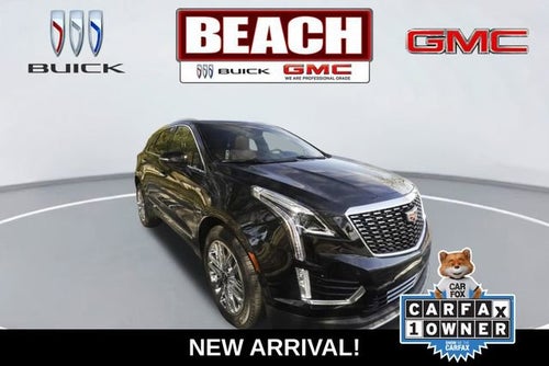 2024 Cadillac XT5 Premium Luxury