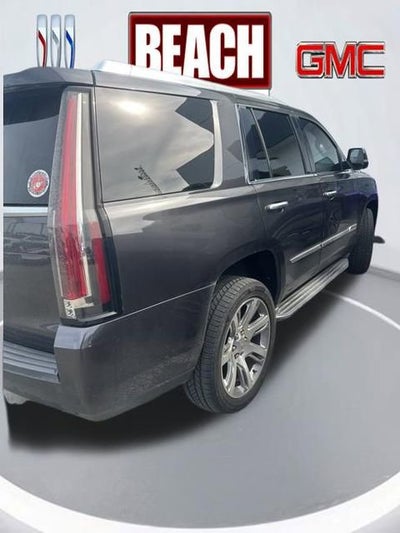 2016 Cadillac Escalade Luxury Collection