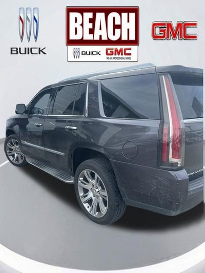 2016 Cadillac Escalade Luxury Collection