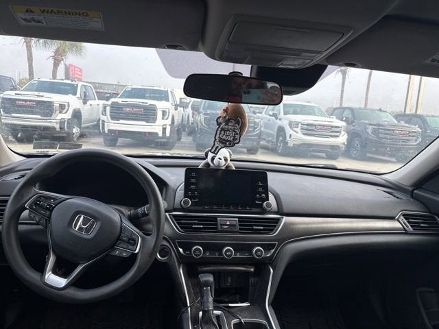 2019 Honda Accord Sedan LX 1.5T