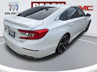 2018 Honda Accord Sedan Sport 1.5T