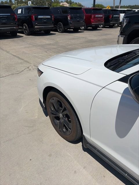 2025 Honda Accord Sedan SE